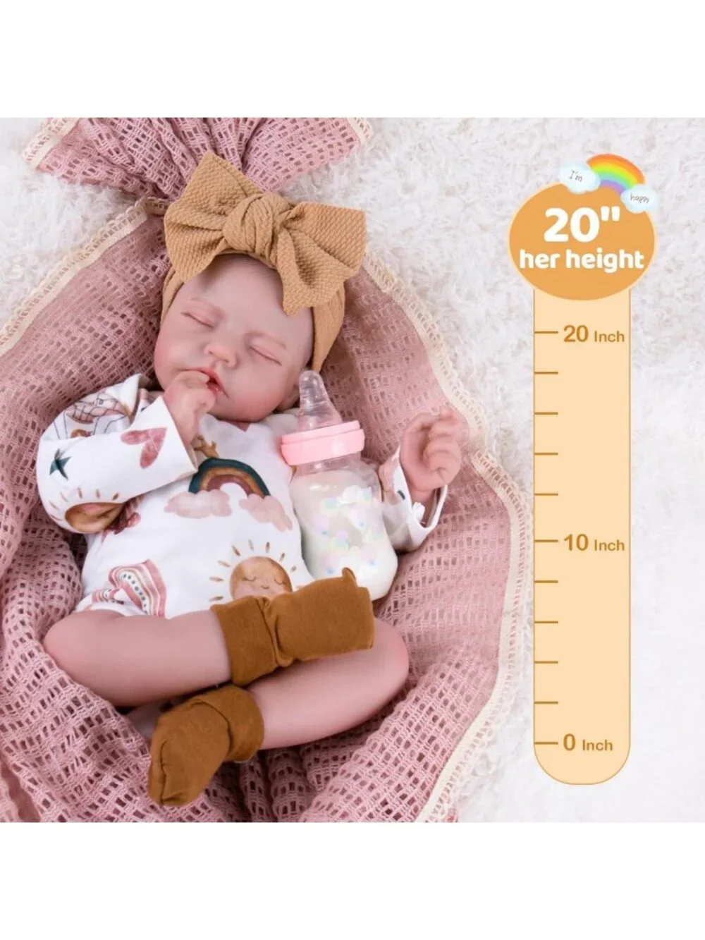 Lifelike Reborn Baby Doll 20